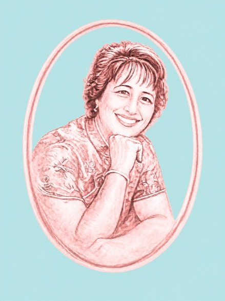 Med Spa Local SEO | Illustrated portrait of Donna Lou, the inspiration behind Donna Lou Marketing Illustrated portrait of Donna Lou, the inspiration behind Donna Lou Marketing